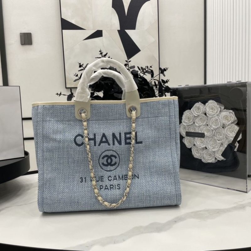 Ch*el shopping bags
